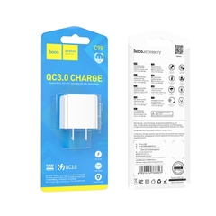 [SE44] Cóc Sạc Nhanh Hoco C98 Quick Charge 3.0