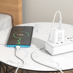 [SE44] Cóc Sạc Nhanh Hoco C98 Quick Charge 3.0