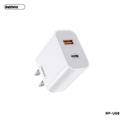 [SE75]Cóc Sạc Nhanh Remax RP - U68 QC3.0 + PD