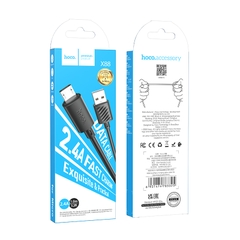 [SE8.9]Cáp Hoco X88 Micro Usb sạc Nhanh Quick Charge 3.0