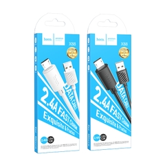 [SE8.9]Cáp Hoco X88 Micro Usb sạc Nhanh Quick Charge 3.0