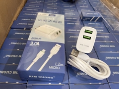 [SE36] Bộ sạc Kim Cương 613M kèm cáp micro 1m2