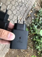 [SE90] Cóc sạc Samsung zin TA220 35W PD + 15W usb