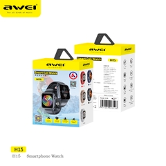 [SE290] Đồng Hồ SmartWatch AVEI H15