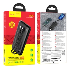 [SE250][20000][QC30] PIN DỰ PHÒNG HOCO J90A-10000MAH PD+QC3.0 22.5W