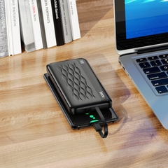 [SE250][20000][QC30] PIN DỰ PHÒNG HOCO J90A-10000MAH PD+QC3.0 22.5W