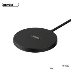 [SE116]ĐẾ SẠC NHANH KHÔNG DÂY REMAX RP-W30 15W Có Nam Châm Cho IP 12 / 13 Pro Max 12pro / 12 Mini
