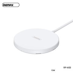 [SE116]ĐẾ SẠC NHANH KHÔNG DÂY REMAX RP-W30 15W Có Nam Châm Cho IP 12 / 13 Pro Max 12pro / 12 Mini