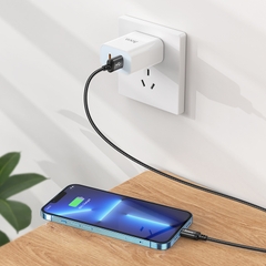 [SE13]Cáp Sạc nhanh Hoco x89 Iphone 1m