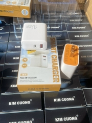 [SE67] Cóc sạc Chính hãng Kim Cương 45W S816 USB 22.5W + PD 22.5W