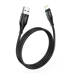 [SE33]Cáp Sạc Hoco U93 Iphone 1m2 đèn báo