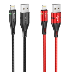[SE33]Cáp Sạc Hoco U93 Iphone 1m2 đèn báo