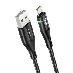 [SE33]Cáp Sạc Hoco U93 Iphone 1m2 đèn báo