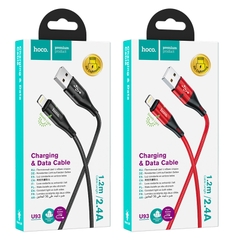 [SE33]Cáp Sạc Hoco U93 Iphone 1m2 đèn báo