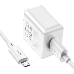 [SE28.5]BỘ SẠC VÀ CÁP (MICRO) HOCO C106 - 2.1A