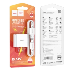 [SE28.5]BỘ SẠC VÀ CÁP (MICRO) HOCO C106 - 2.1A
