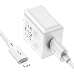 [SE31]BỘ SẠC VÀ CÁP (LIGHTNING) HOCO C106 - 2.1A