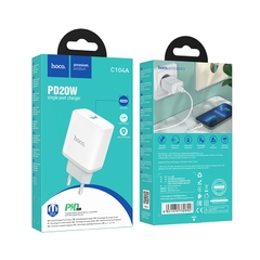[SE58]CỐC HOCO C104A CỔNG TYPE C 20W(PD/QC/FCP/AFC)