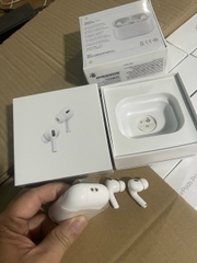 [SE180][Pro2] Tai Nghe Bluetooth Airport  Pro2 xsmax nghe rất hay bảo hành 6 tháng không trầy xước