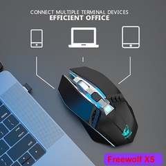 [SE95]Chuột Không dây Chính hãng freewolf x5