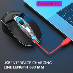 [SE95]Chuột Không dây Chính hãng freewolf x5