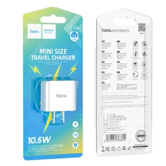 [SE22.5]Cóc sạc Hoco C106 10.5w 1 cổng USB 2.1A