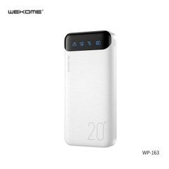 [SE200]Pin sạc dự phòng 20000mAh Wekome WP-163 tích hợp màn hình LED