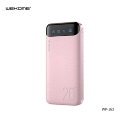 [SE200]Pin sạc dự phòng 20000mAh Wekome WP-163 tích hợp màn hình LED