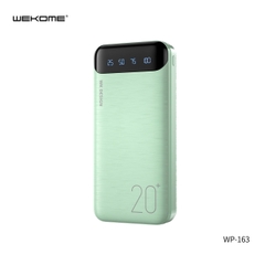 [SE200]Pin sạc dự phòng 20000mAh Wekome WP-163 tích hợp màn hình LED