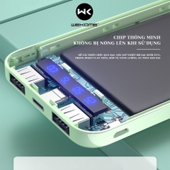 [SE200]Pin sạc dự phòng 20000mAh Wekome WP-163 tích hợp màn hình LED
