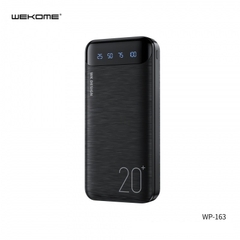 [SE200]Pin sạc dự phòng 20000mAh Wekome WP-163 tích hợp màn hình LED