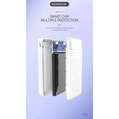[SE195]Sạc Dự Phòng SENDEM P200 20000 Mah