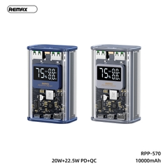 [SE235]PIN SẠC DỰ PHÒNG REMAX RPP-570 10000MAH QC3.0+PD 22.5W