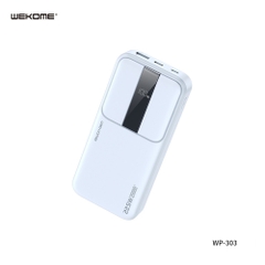 [SE255][QC3.0][20.000mah] PIN SẠC DỰ PHÒNG WEKOME WP-303 20000MAH QC3.0+PD 22.5W