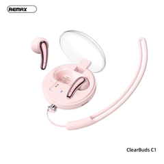 [SE180]TAI NGHE TRUE WIRELESS BLUETOOTH REMAX CLEARBUDS C1