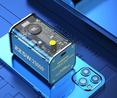 [SE360]PIN SẠC DỰ PHÒNG WEKOME WP-337 20000MAH QC3.0+PD 22.5W