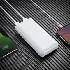 [SE230] Pin Sạc Dự Phòng Hoco J72A Easy travel 20000mAh 2 cổng Input/Output max 2A - HOCO-J72A