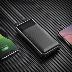 [SE230] Pin Sạc Dự Phòng Hoco J72A Easy travel 20000mAh 2 cổng Input/Output max 2A - HOCO-J72A