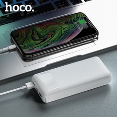 [SE230] Pin Sạc Dự Phòng Hoco J72A Easy travel 20000mAh 2 cổng Input/Output max 2A - HOCO-J72A