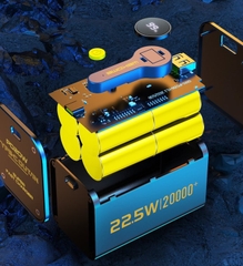 [SE360]PIN SẠC DỰ PHÒNG WEKOME WP-337 20000MAH QC3.0+PD 22.5W