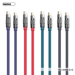 [SE52]Cáp Type C ra Type C 100W Remax RC-C055 C-C