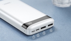 [SE240]Sạc Dự Phòng Remax RPP-259 20000mAh (Lõi Polymer, 2 Cổng Sạc Vào, 2 Cổng Sạc Ra)