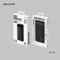 [SE130]Sạc Dự Phòng WEKOME WP-161 Dung Lượng 10000mAh Tích Hợp Màn Hình LED