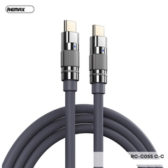 [SE52]Cáp Type C ra Type C 100W Remax RC-C055 C-C