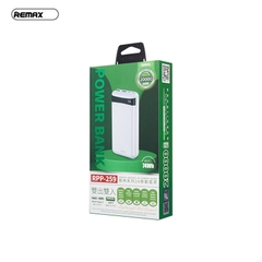 [SE240]Sạc Dự Phòng Remax RPP-259 20000mAh (Lõi Polymer, 2 Cổng Sạc Vào, 2 Cổng Sạc Ra)