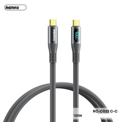 [SE80]CÁP TYPE C RA TYPE C 100W REMAX RC-C032