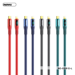 [SE75]CÁP TYPE C RA LIGHNING (PD) REMAX RC-C031