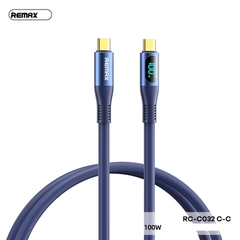 [SE80]CÁP TYPE C RA TYPE C 100W REMAX RC-C032