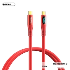 [SE80]CÁP TYPE C RA TYPE C 100W REMAX RC-C032