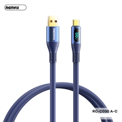 [SE72]CÁP USB TO TYPE C 66W REMAX RC-C030